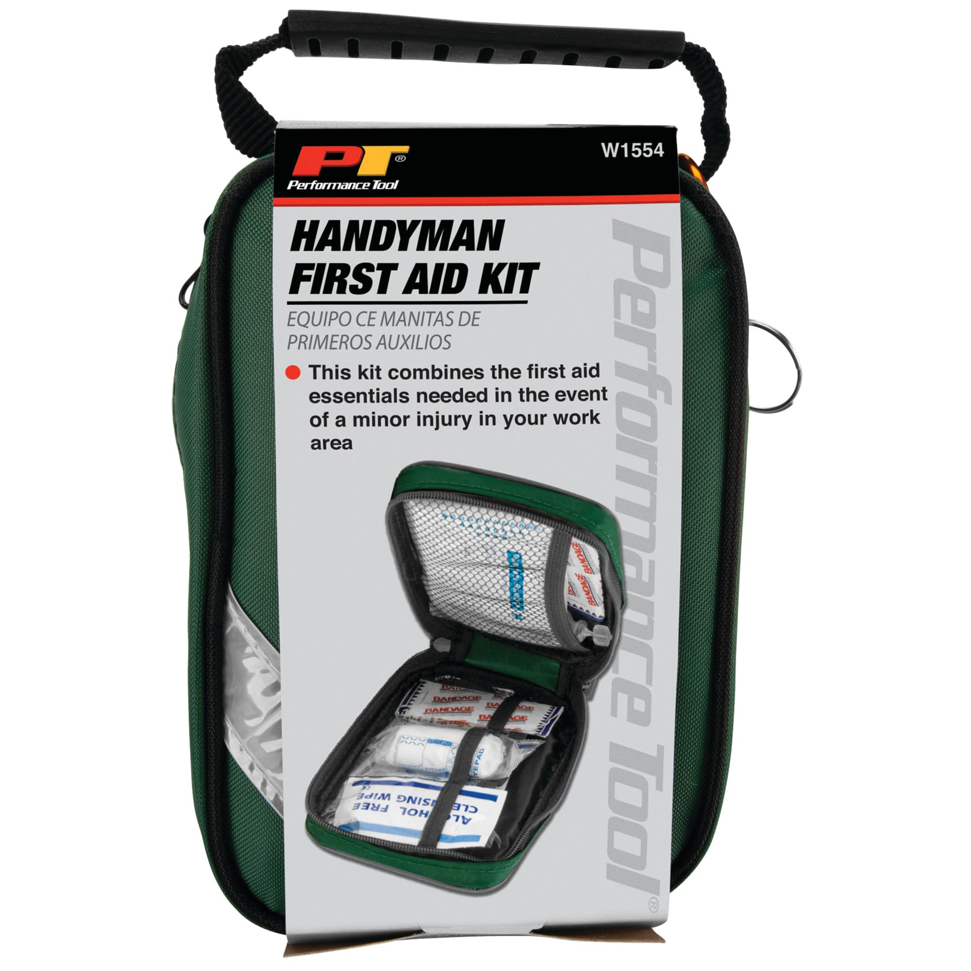 Amazon.com: Performance Tool W1554 Handyman First Aid Kit with